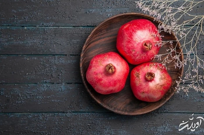 عکس انار ساده عکس انار فانتزی